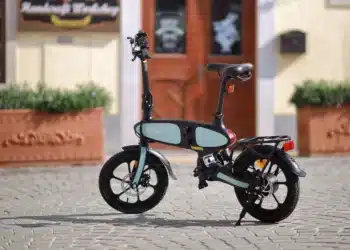 DYU C2: Kompaktes E-Bike Klapprad mit ungewöhnlichem Design