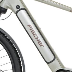 All Terrain E-Bike Terra 4.0i: Großer Akku für viel Reichweite - Quelle: Fischer