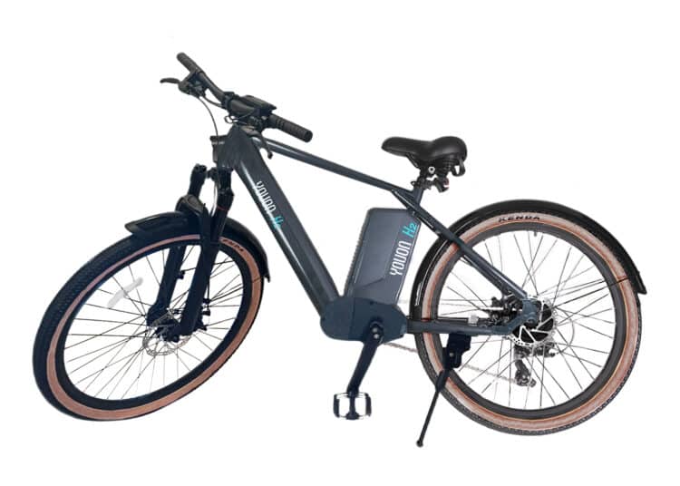Y800 E-Bike mit Wasserstoff - Foto: Hersteller
