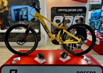 E-Bike mit Preeto-Antrieb - eBikeNews