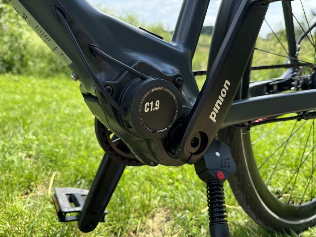 Konrad Urban Active Pinion - eBikeNews