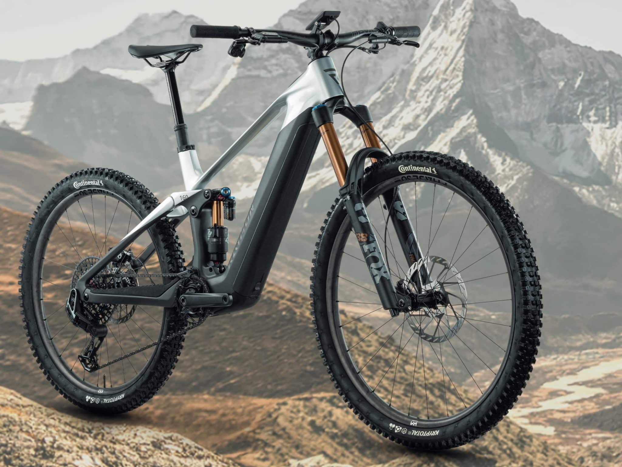 E-MTB Kraftpaket: Erstes E-Bike mit brandneuem CentriX-Motor von ZF