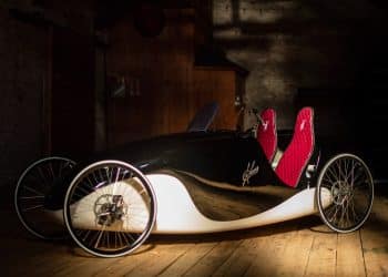 Kinner Oldtimer-Velomobil – eBikeNews.