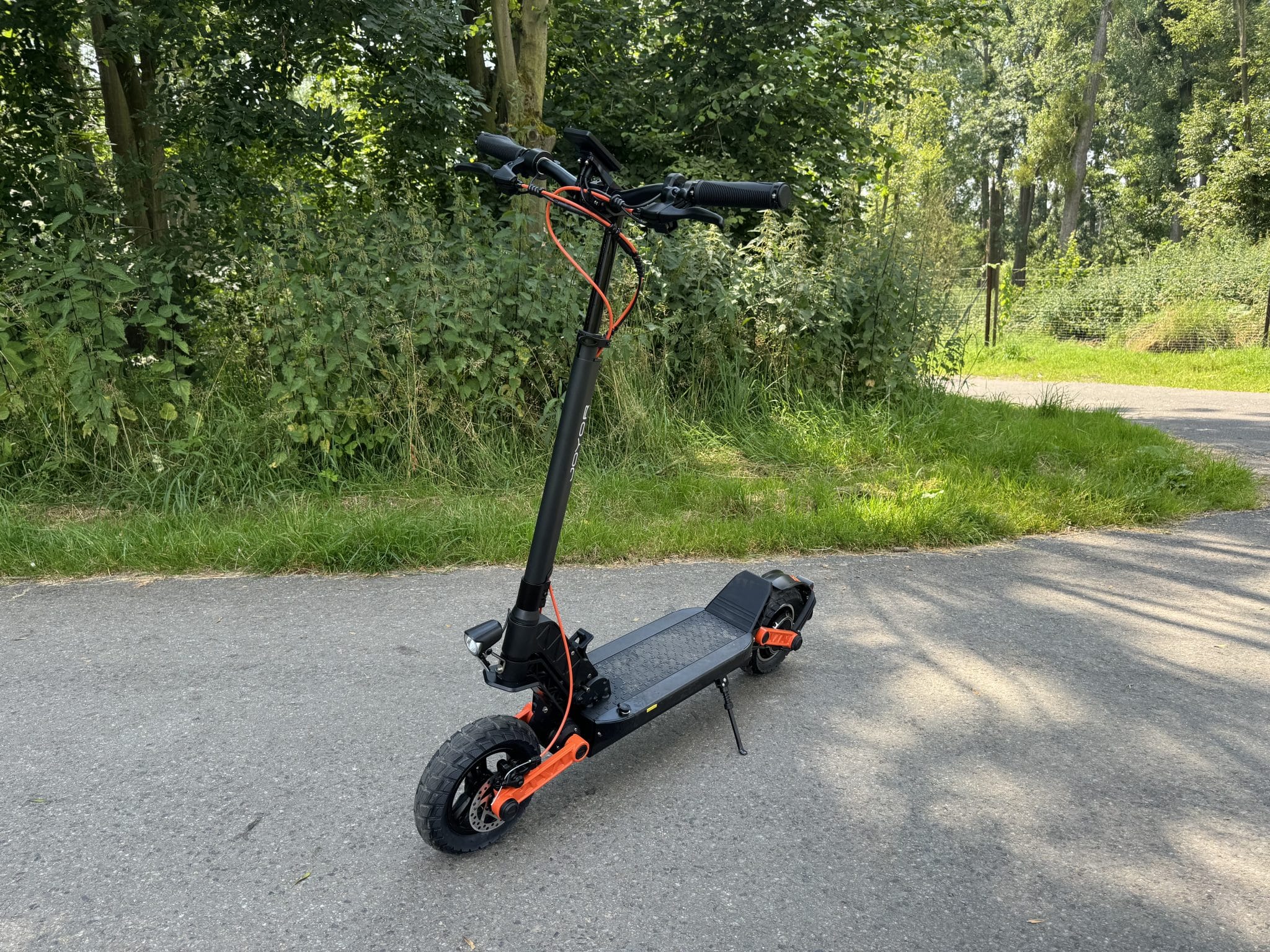 E-Scooter im Test - Joyor S5 Pro