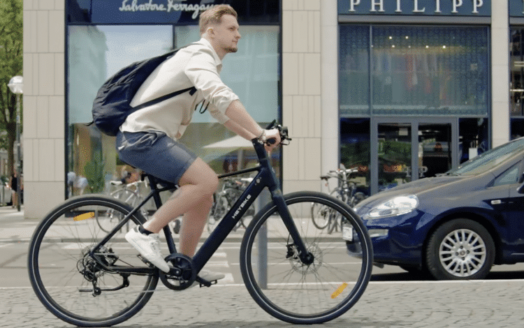 Heybike EC 1 mit schlankem Rahmen für die Stadt - eBikeNews