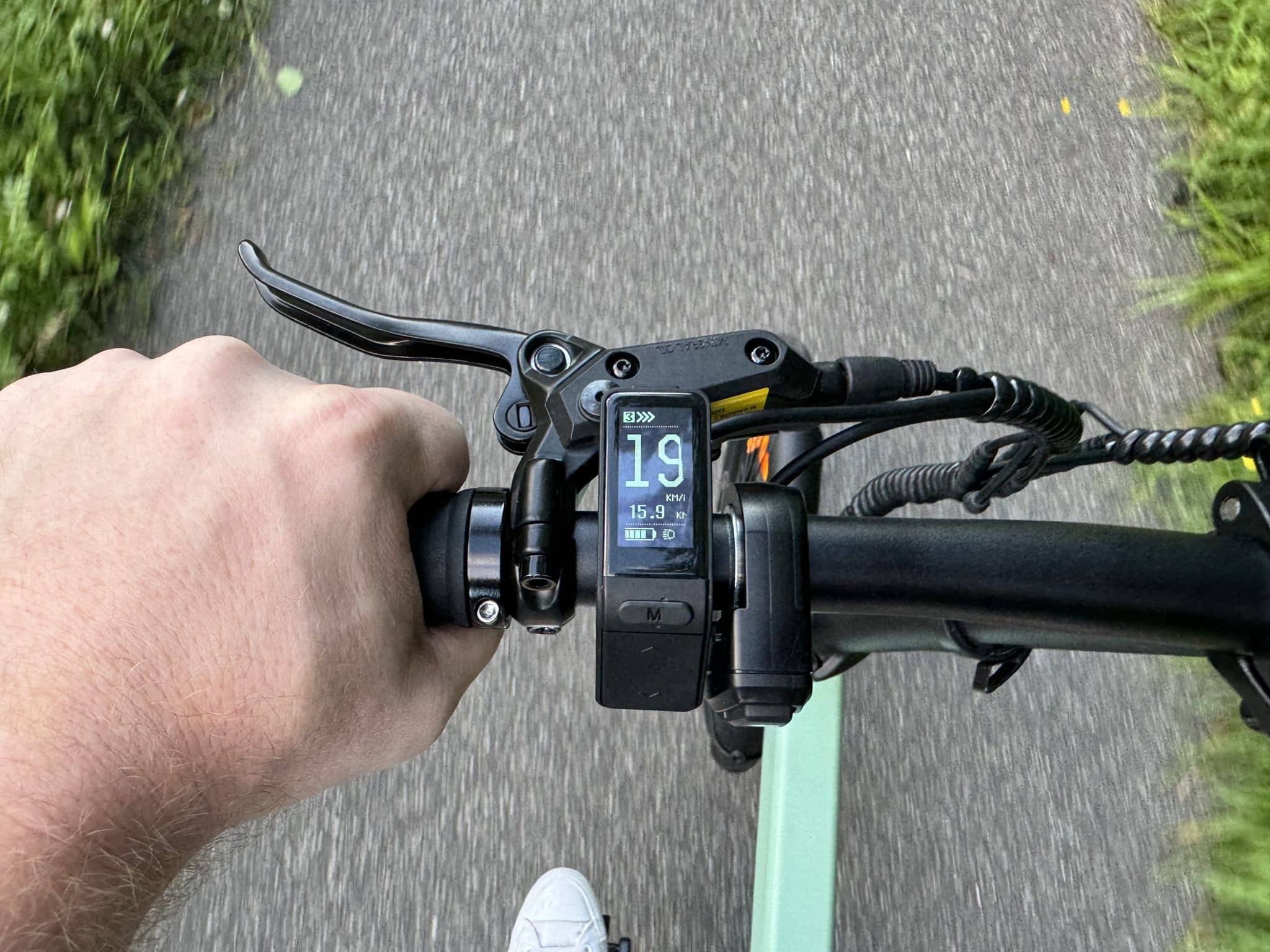 Engwe P20 Test Controller - eBikeNews