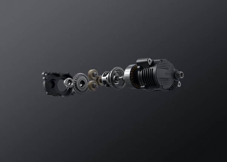 DJI Avinox Motor - eBikeNews