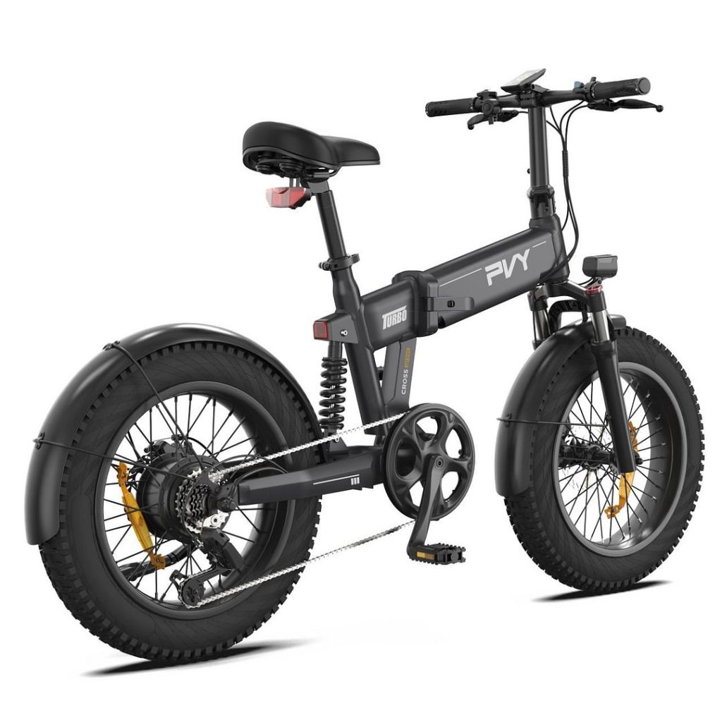 China-E-Bike | E-Faltrad | E-Fatbike - PVY Turbo 2 - eBikeNews