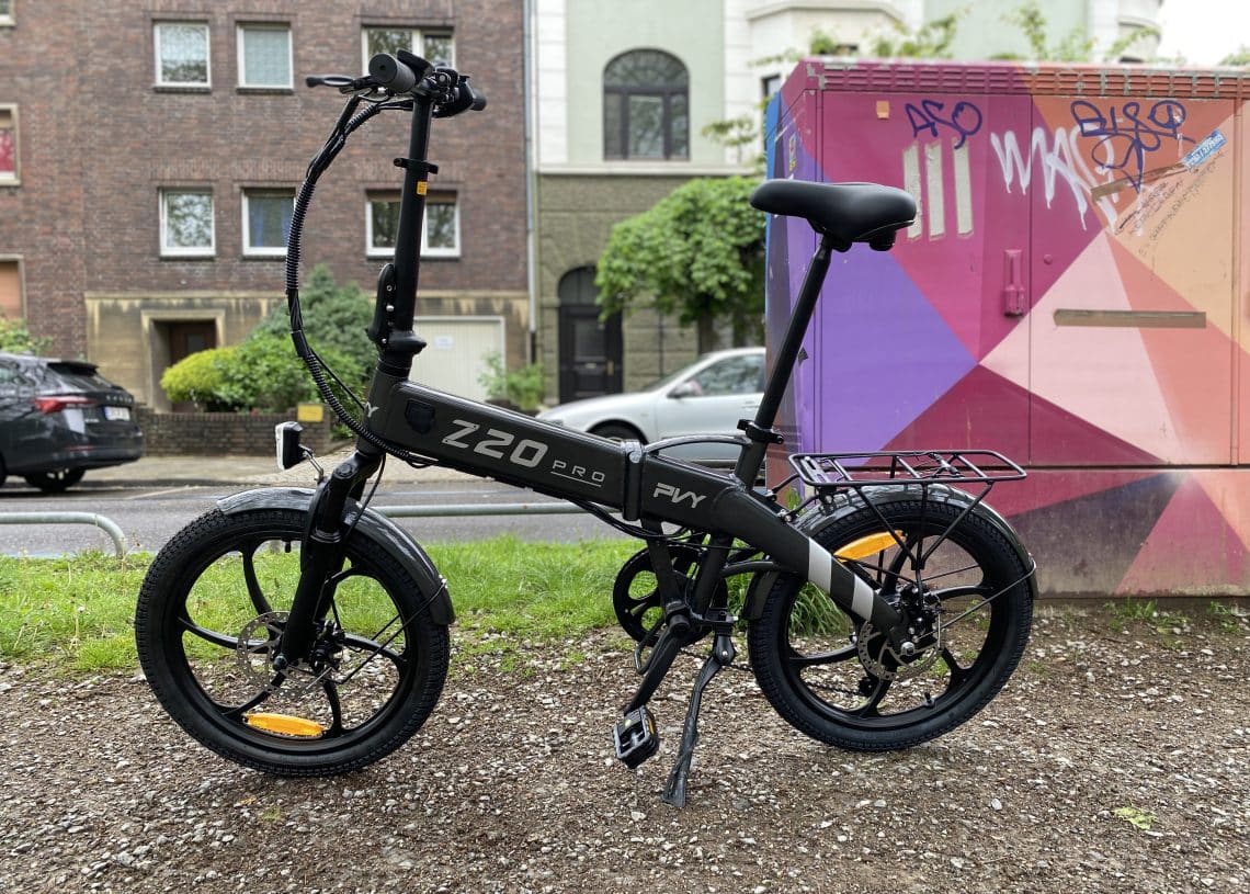 PVY Z20 Pro - eBikeNews