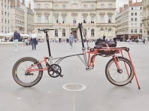 Klappbares Lastenrad: Neues Konzept sieht aus wie ein Brompton