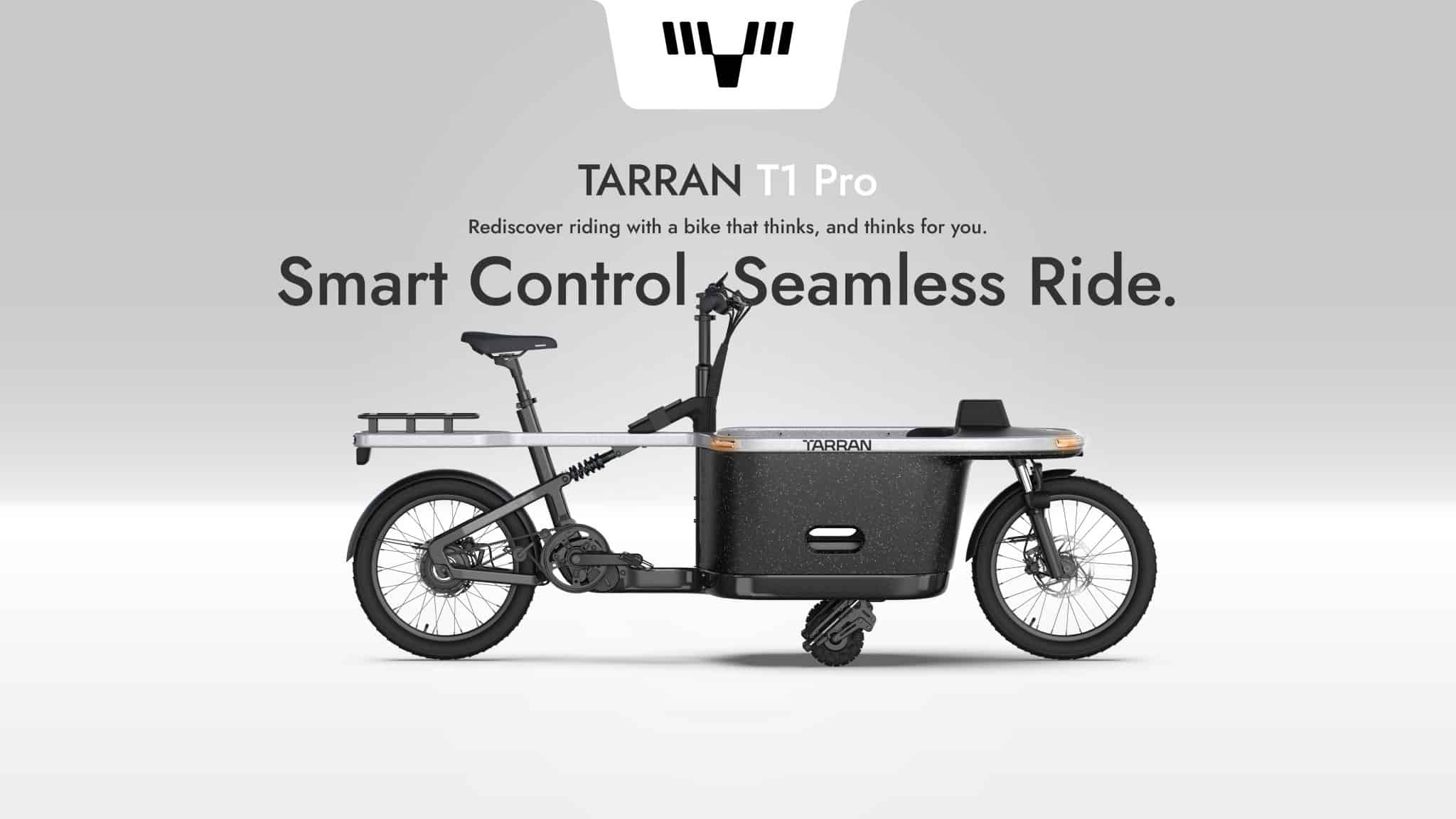 E-Lastenrad mit Stützrädern: TARRAN T1 Pro auf der Eurobike 2024 - eBikeNews