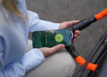 Serea Fahrradschloss mit Smartphone-App - eBikeNews.