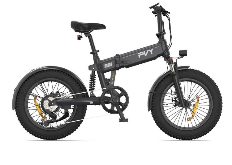 Starkes E-Faltrad PVY Turbo startet mit 100 Euro Vorbesteller-Rabatt - eBikeNews