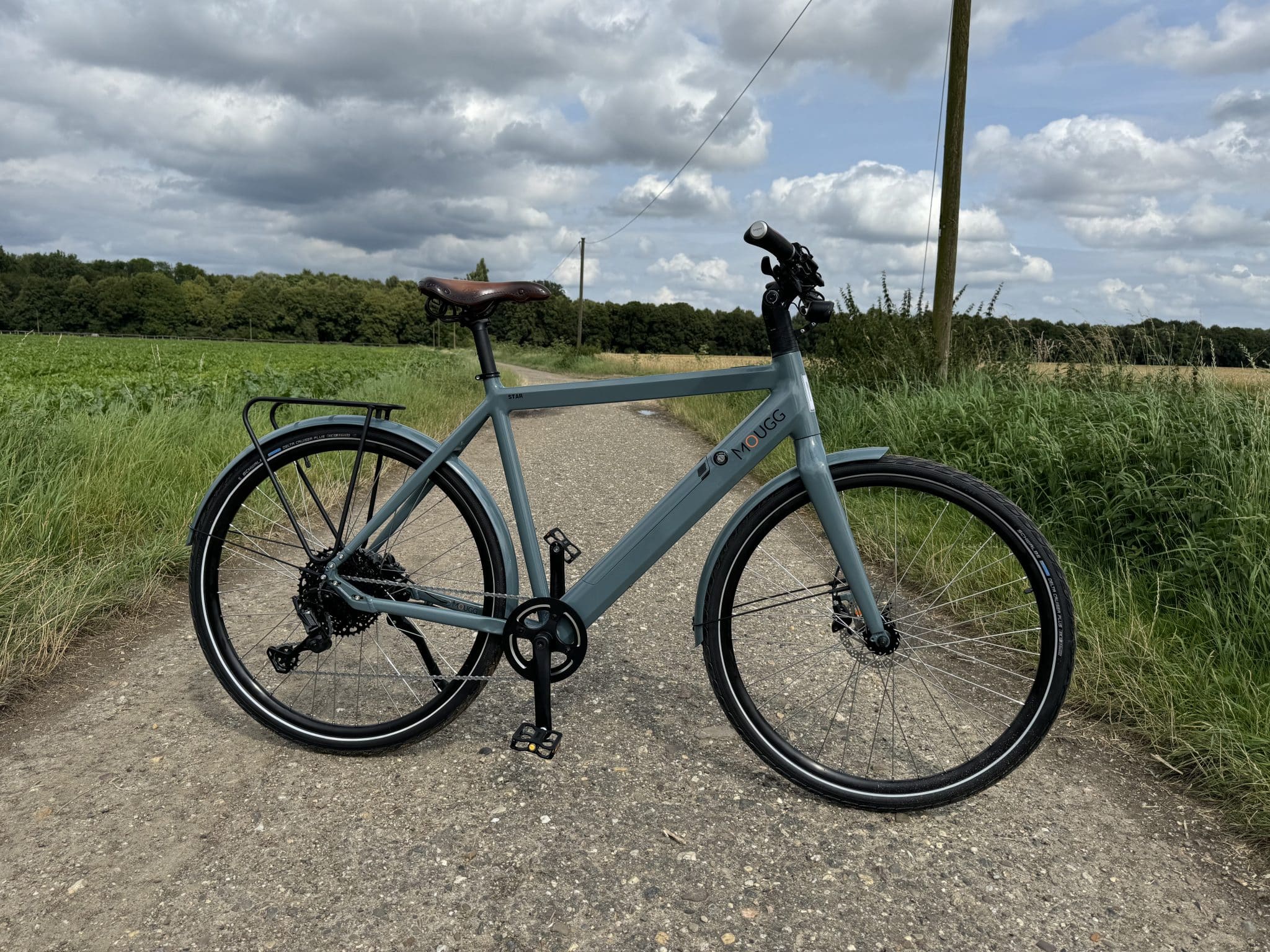 E-Bike Test Mougg