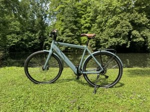 So muss ein City-E-Bike sein: Das schicke Mougg Star im Test