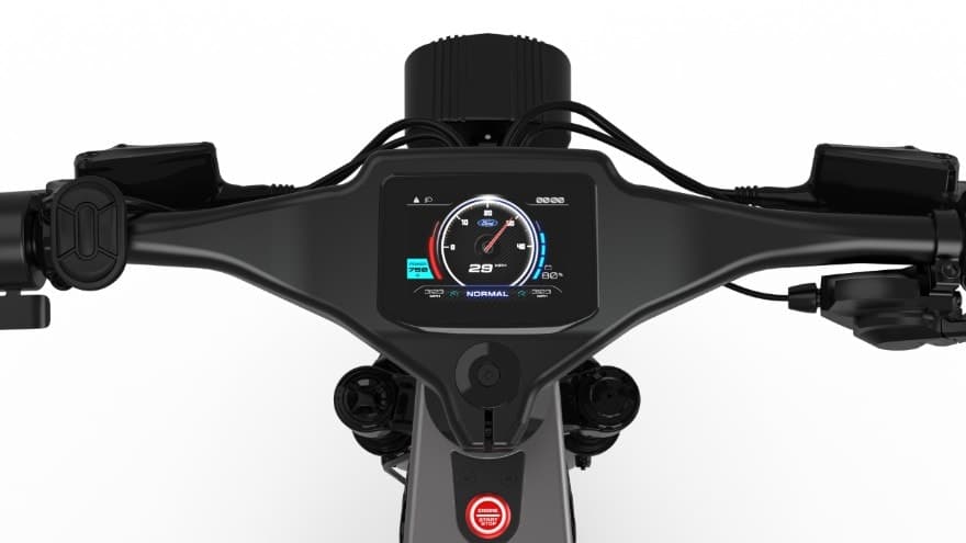 Mustang E-Bike Display - eBikeNews