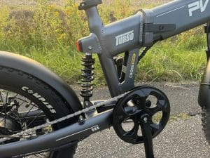 E-Bike | E-Bike Test | E-Faltrad - PVY Turbo E Bike Test Scharnier - eBikeNews