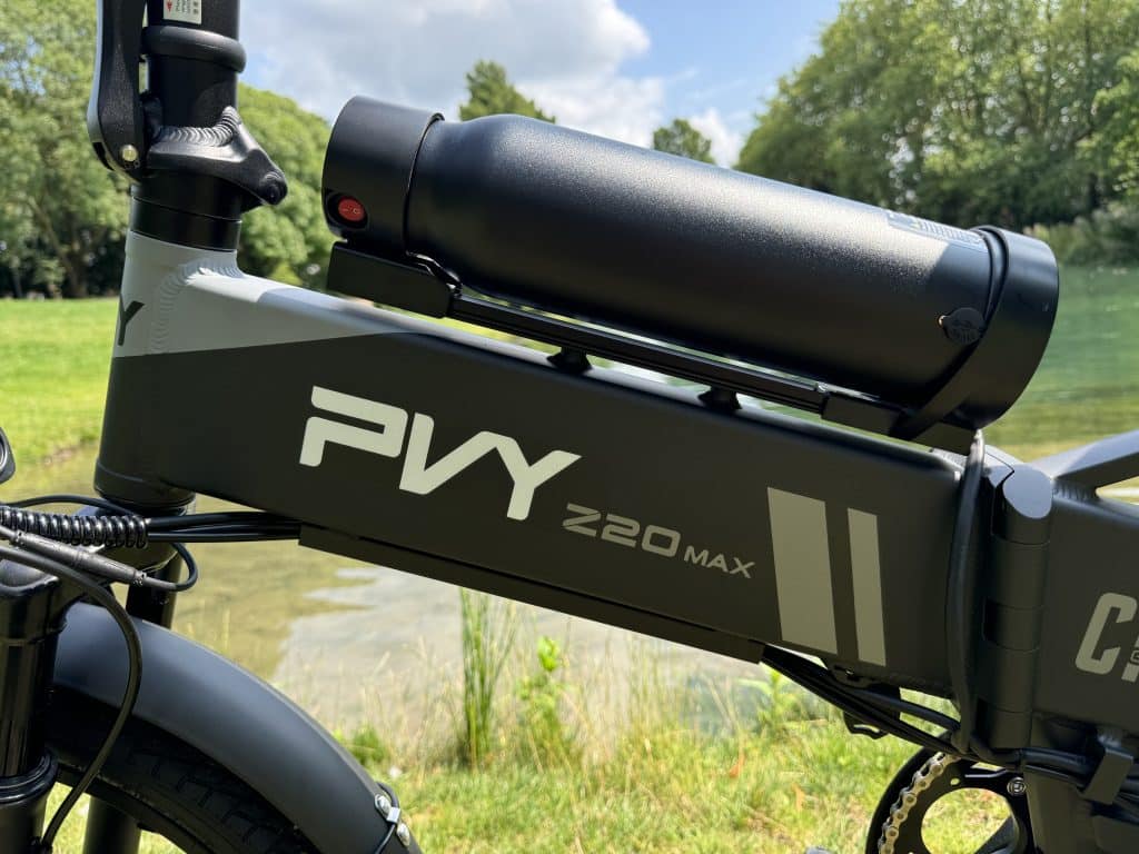 PVY Z20 Max - Rahmen ist gut verarbeitet