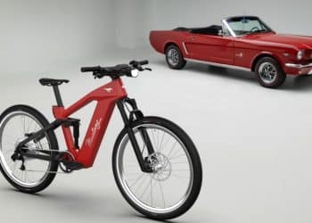 Mustang und Bronco E-Bikes: Ford stellt seine berühmten Pferdchen auf zwei Räder - eBikeNews