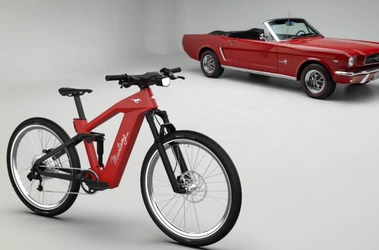 Mustang und Bronco E-Bikes: Ford stellt seine berühmten Pferdchen auf zwei Räder - eBikeNews