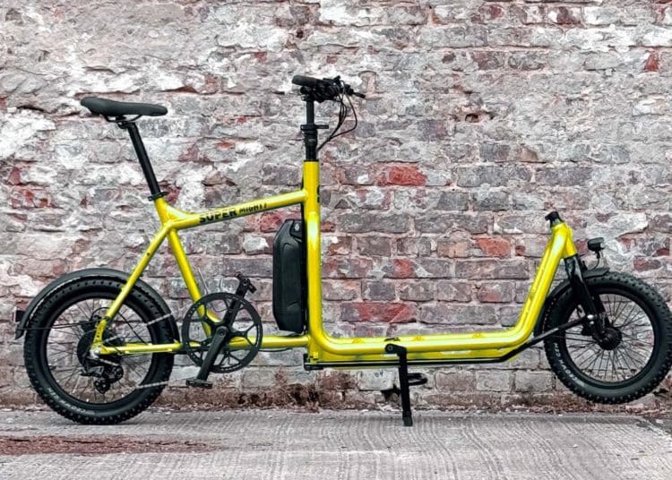 Super Mighty: Besonders günstiges E-Cargo aus Berlin - eBikeNews