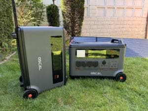 Oscal Powermax 3600: LiFePO4 Powerstation mit Smart-Home-Anbindung im Test