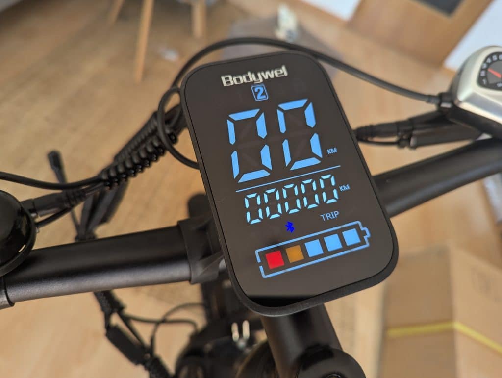 Display des Bodywel M275 – eBikeNews.