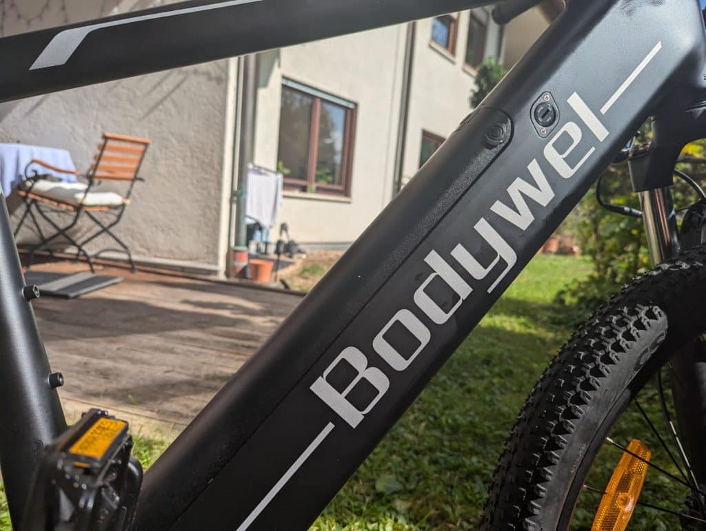 Akku des Bodywel M275 – eBikeNews.