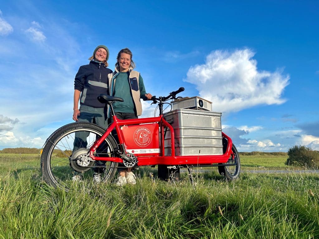 E-Lastenrad | Elektrofahrrad | Pedelec - Copyright Dirk Behre Lastenrad Kino - eBikeNews