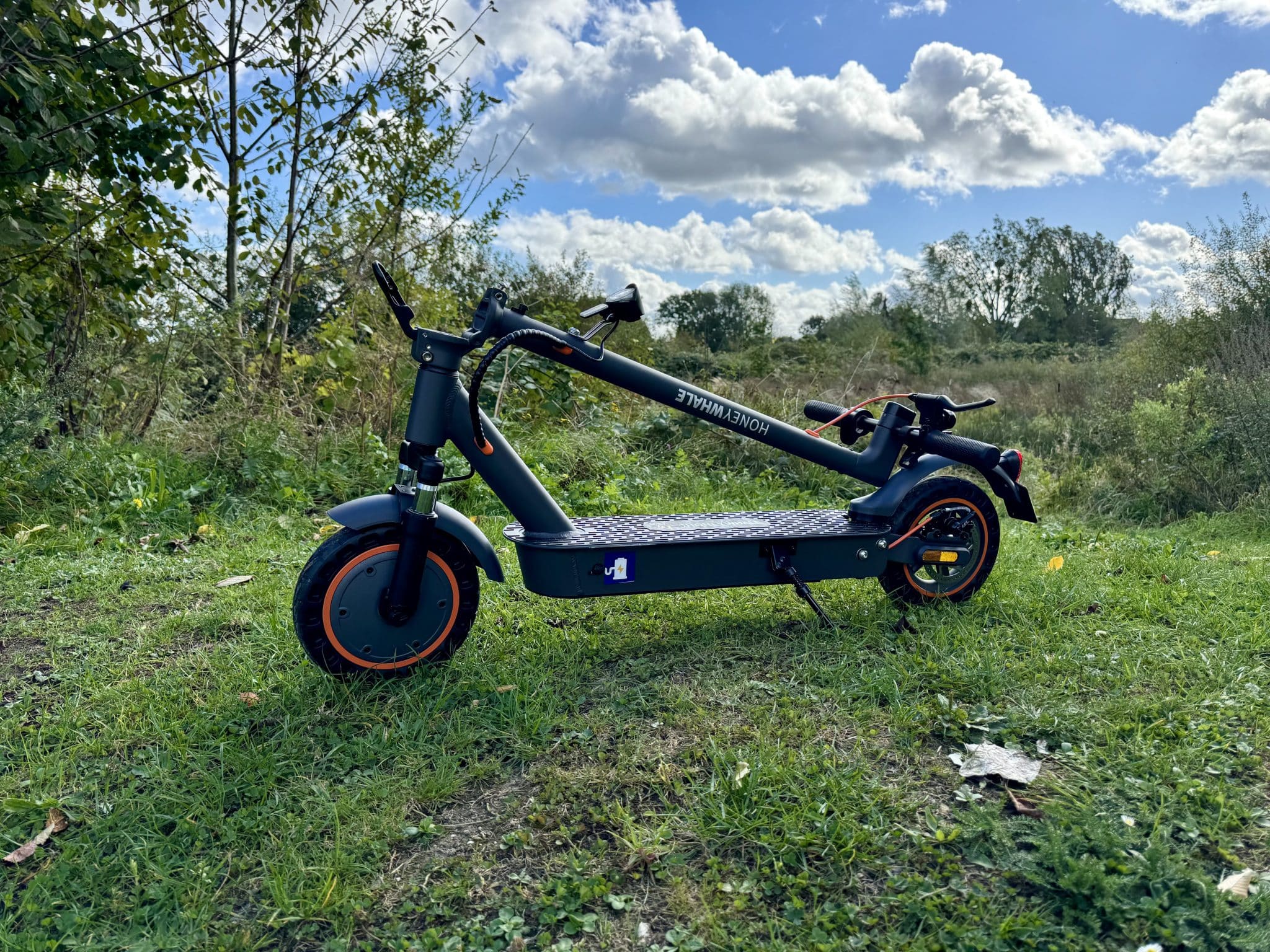 Honeywhale E-Scooter E9 Max zusammengeklappt