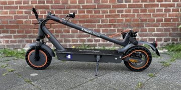 Honeywhale E-Scooter E9 Max zusammengeklappt 2