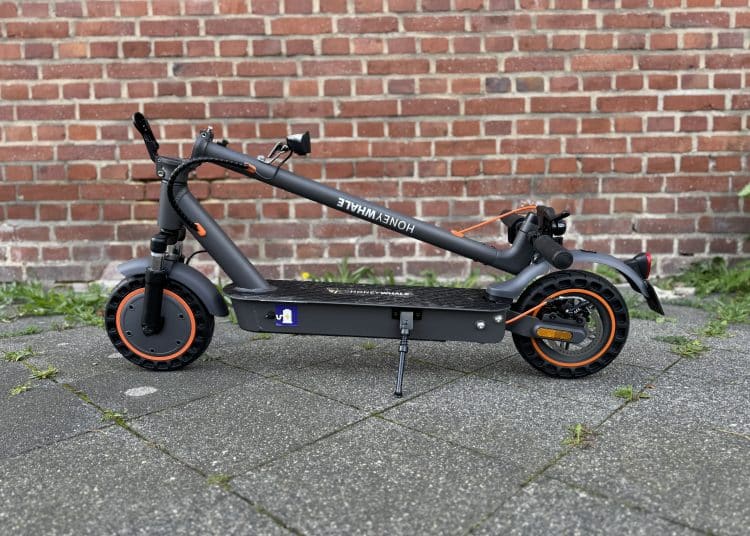 Honeywhale E-Scooter E9 Max zusammengeklappt 2