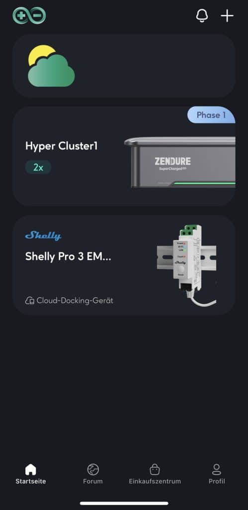 Hyper Cluster ZenLink 1