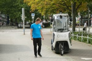 Autonomes Cargo-E-Bike: Das erste selbstfahrende Lastenrad kommt 2025