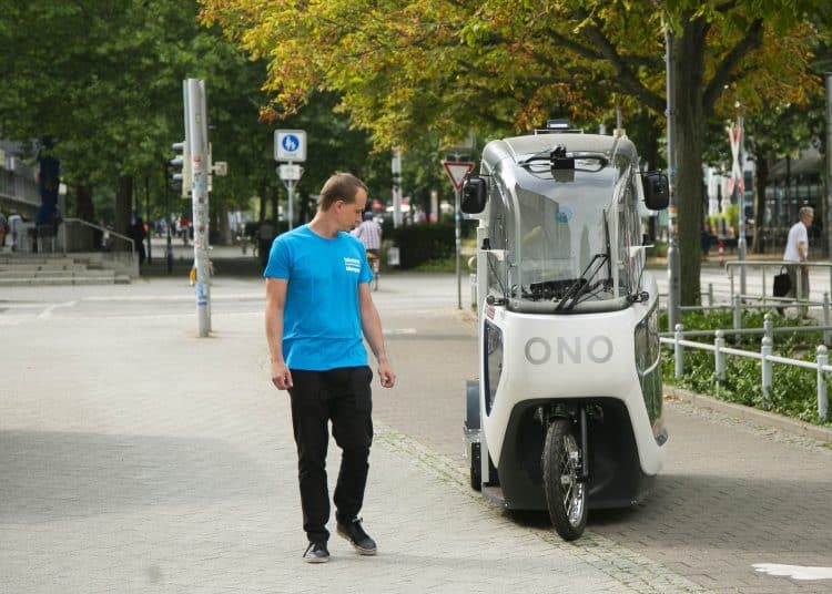 Ono autonome Schiebehilfe - eBikeNews