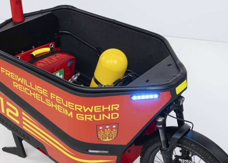 Der Laderaum des E-Cargo-Bikes – eBikeNews.