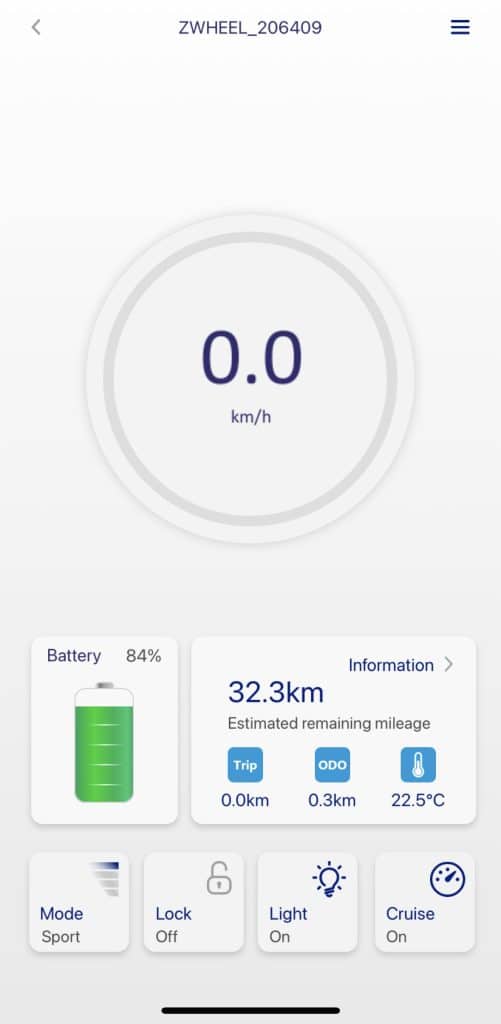 ZWHEEL App Screenshot 1