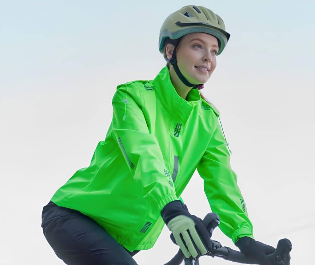 Der Regenjacke von Aldi Nord – eBikeNews.