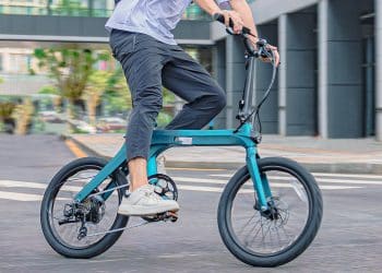 Das neue E-Faltrad Fiido X 2025 – eBikeNews.