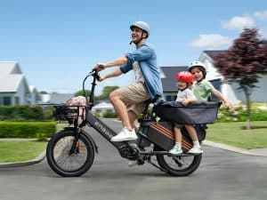 Bis 350 km Reichweite: Rekordverdächtiges E-Lastenrad ab 1.549 Euro im Vorverkauf