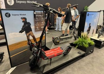 Neuer All-Terrain-Scooter: Segway-Ninebot präsentiert den ZT3 Pro D auf der IFA 2024 - eBikeNews