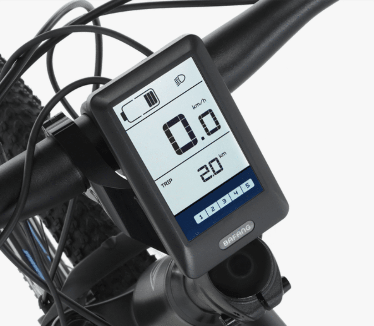 Bafang display Fischer e-mtb - eBikeNews