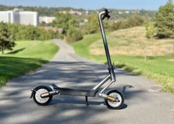 Egret Ey!2 Test: Schicker E-Scooter mit Premiumfeatures