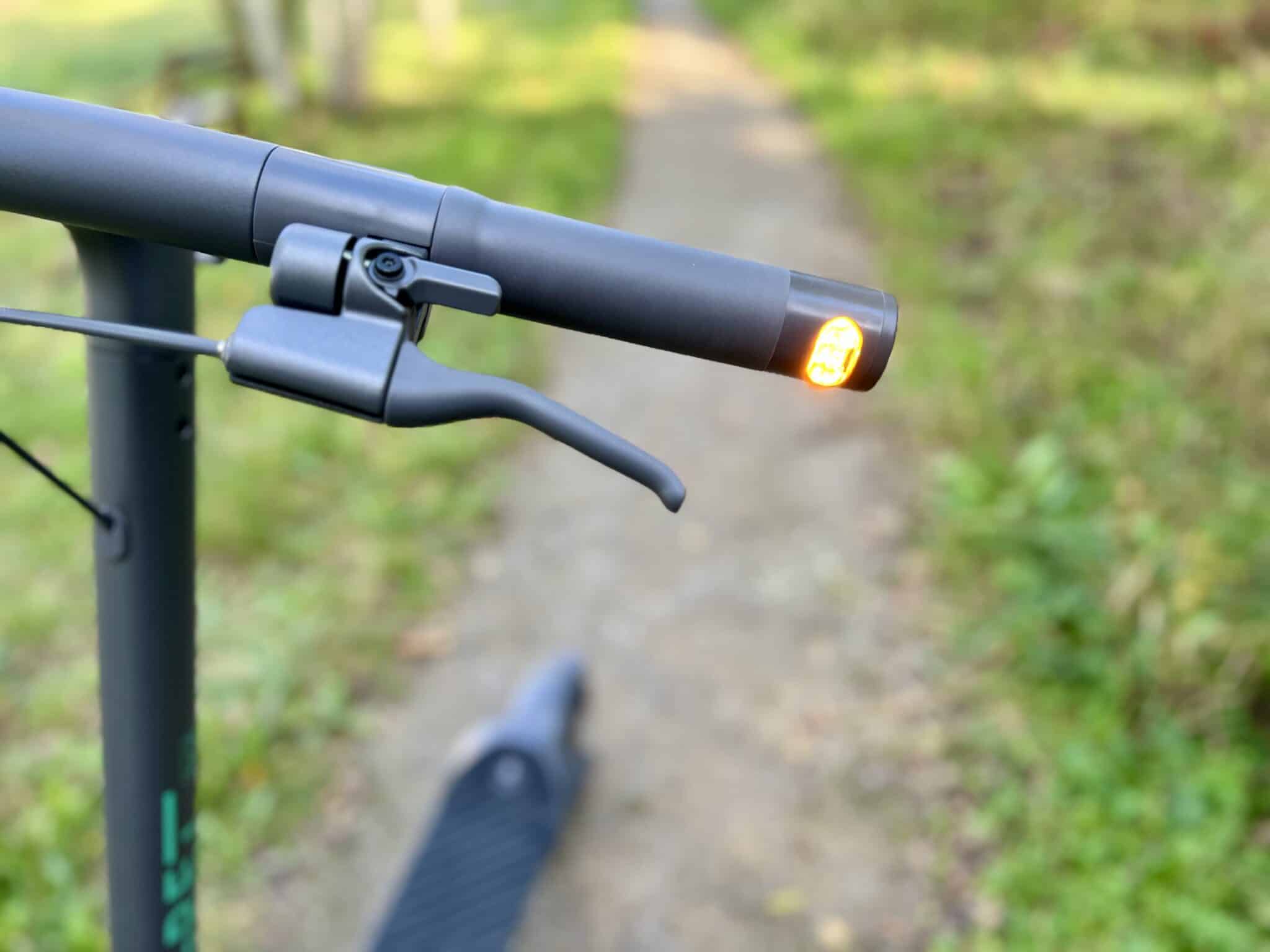 Die Blinker beim Ey!2 sind ein zusätzliches Sicherheitsfeature - eBikeNews