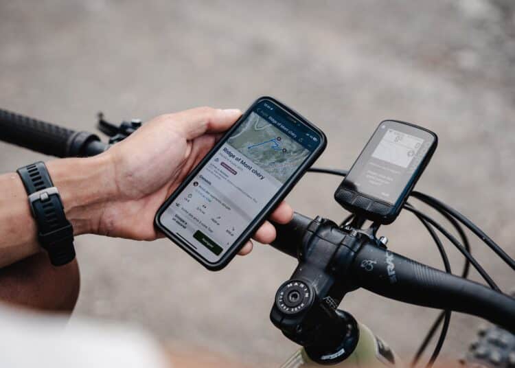 Komoot Premium auf dem Handy – eBikeNews.de