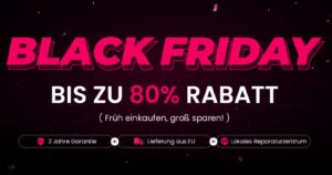 Black Friday Sale bei Geekmaxi: Reduzierte E-Bikes und Co im Schnäppchen-Check