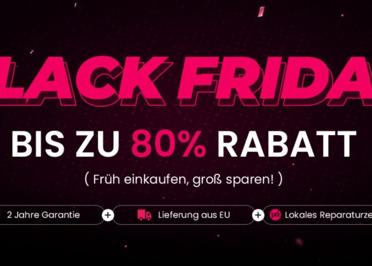 Black Friday Sale Geekmaxi - eBikeNews