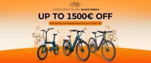 Fiido bringt Black-Friday-Knaller: Bis zu 1.500 Euro Rabatt auf E-Bikes