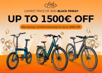 Black Friday Rabatte bei Fiido – eBikeNews.