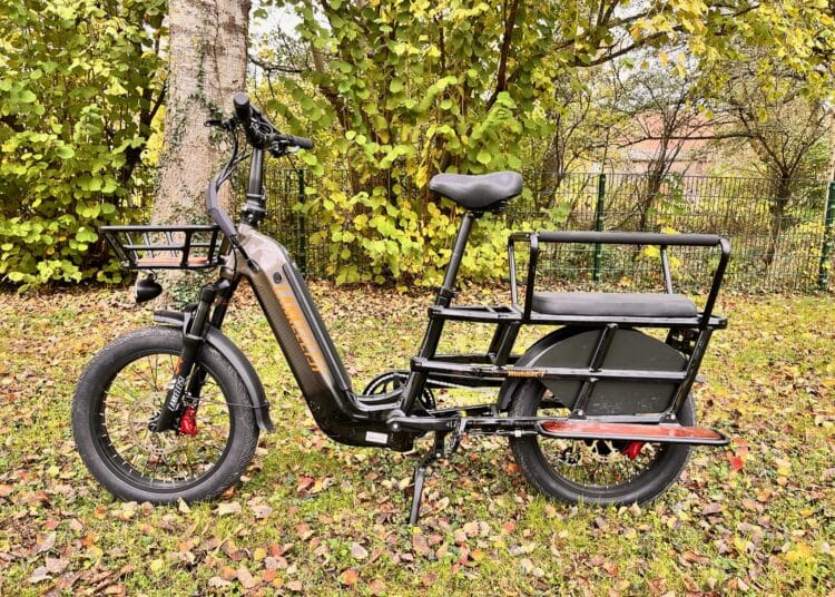 Lankeleisi Wombat E-Lastenrad im Test